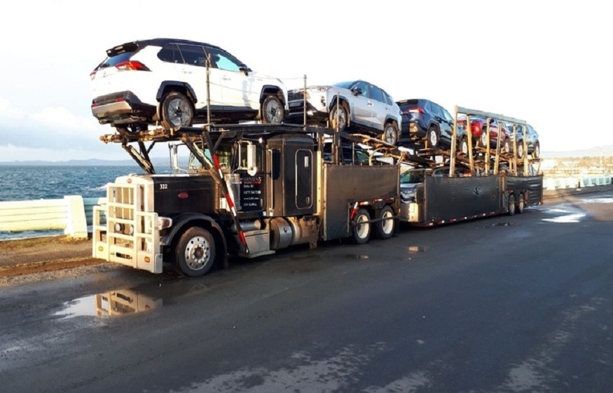 Toronto to Calgary car shipping